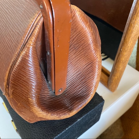 ❌SOLD❌ Vintage Brown Leather Doctors Purse - Picture 8 of 12